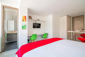 DAS HAUS apartaestudios Modernos y bien ubicados